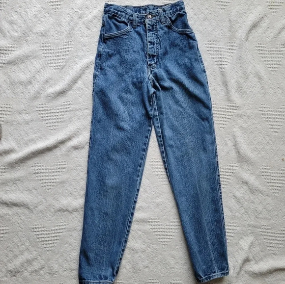 VINTAGE 70'S HASH High Waisted Mom Jean - Picture 3 of 15